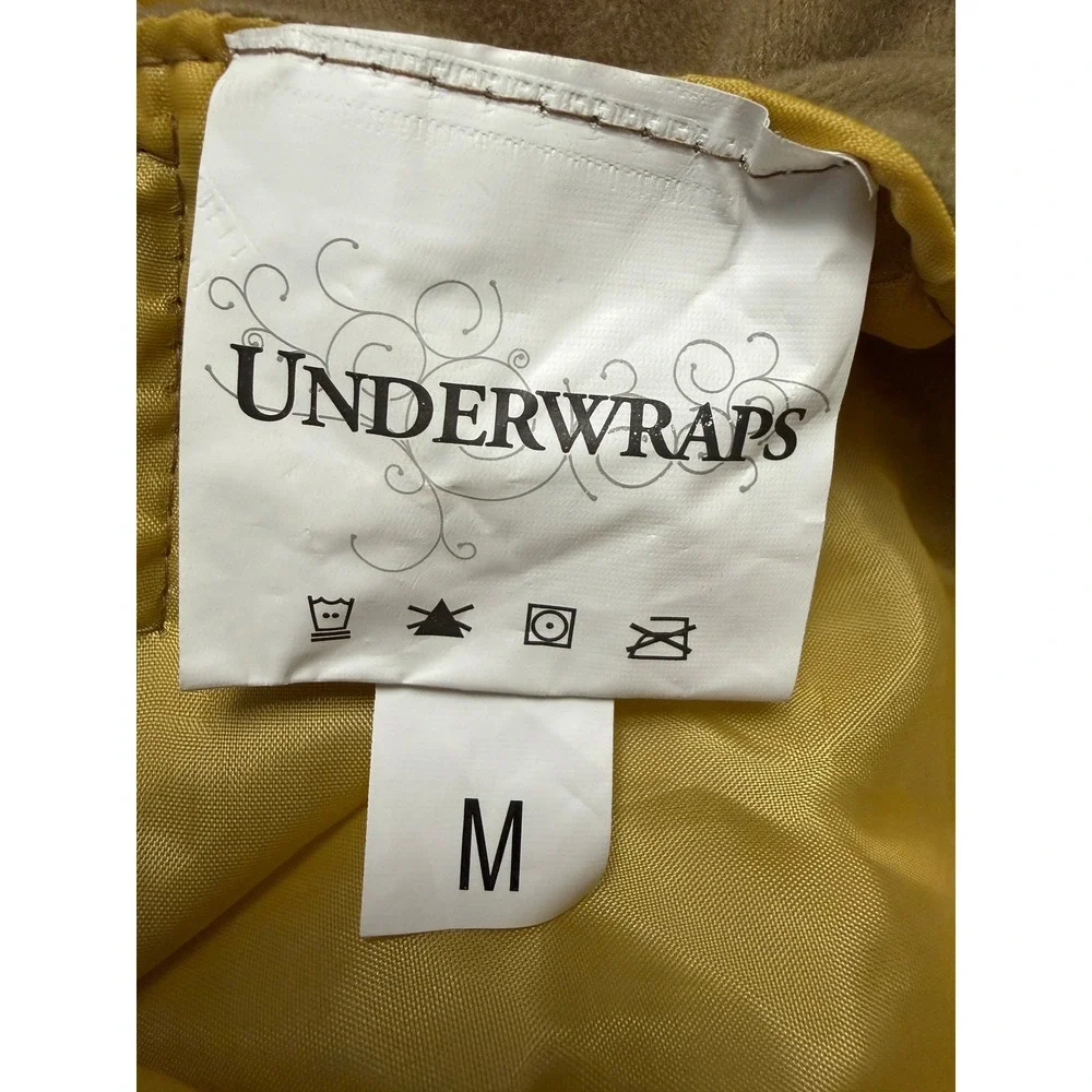 Underwraps plush cheeseburger